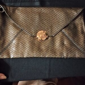 F & F clutch bag